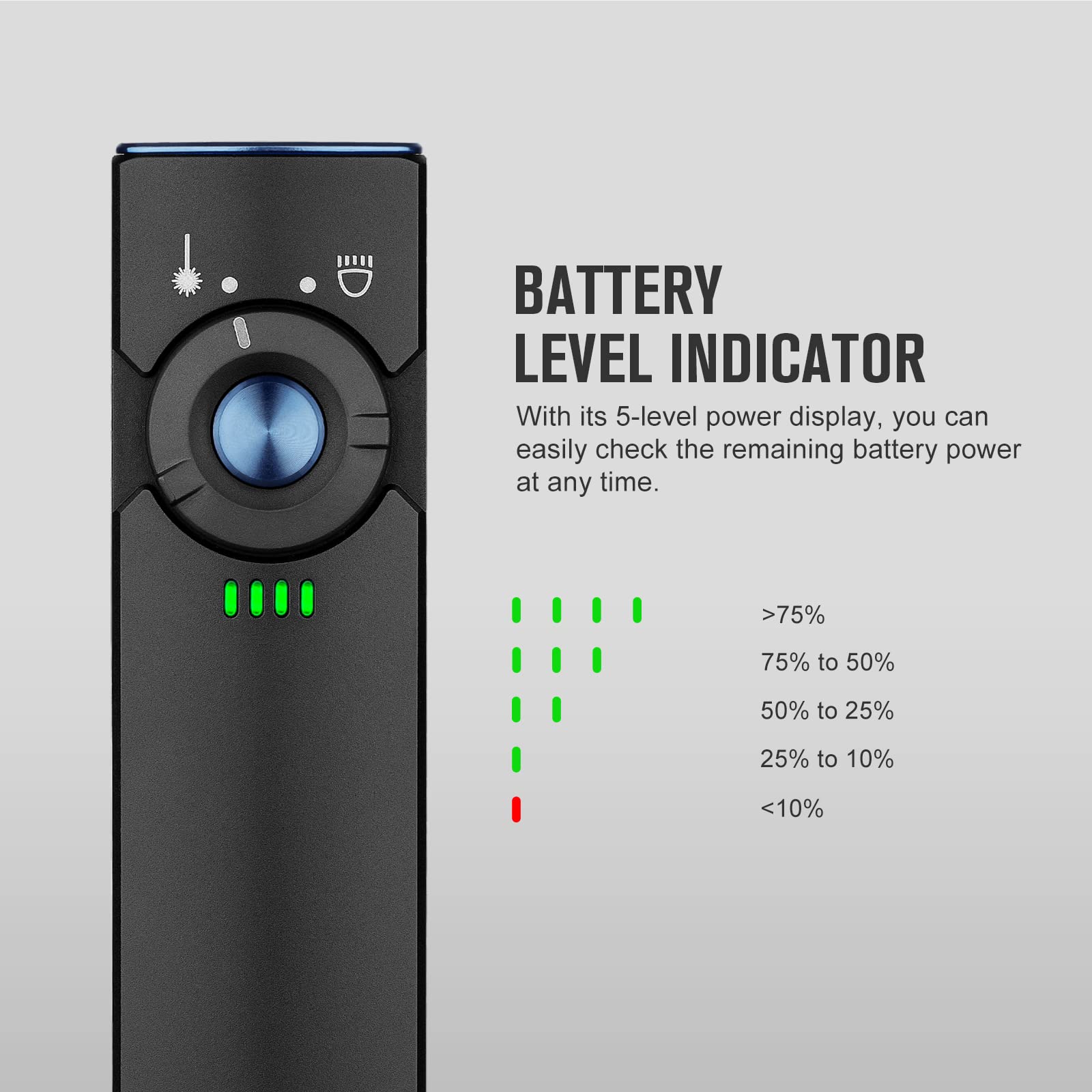 OLIGHT Arkfeld slim pocket design fits easily in any pocket.