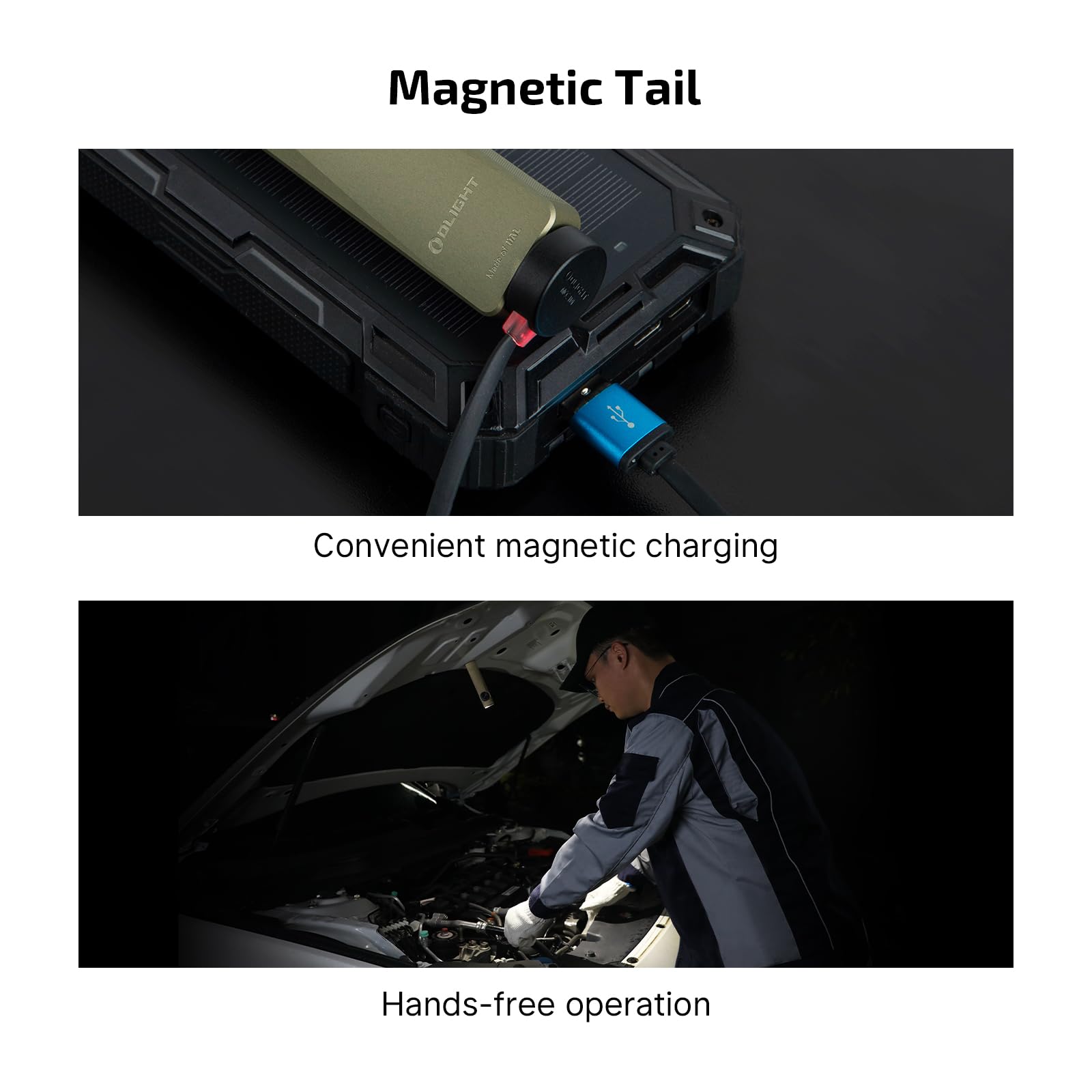 OLIGHT Arkfeld Ultra durable aluminum body emphasizes wear resistance