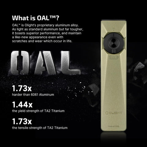 OLIGHT Arkfeld Ultra white light at 1400 lumens delivers strong night visibility