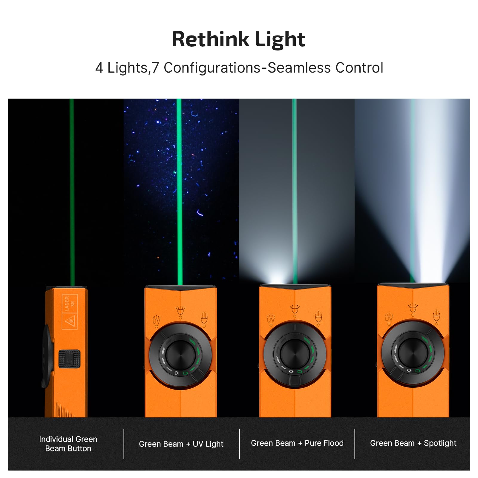 OLIGHT ArkPro 1500-lumen floodlight brightens wide camping spaces