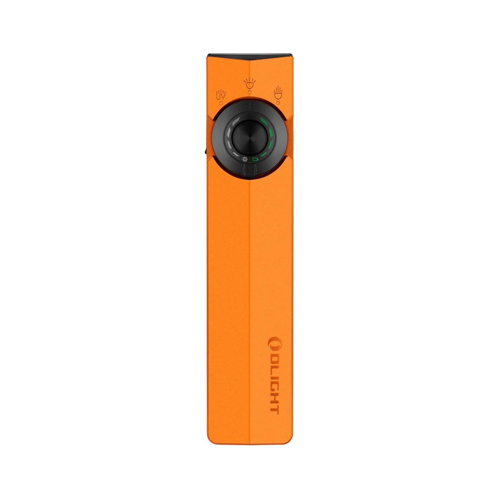 OLIGHT ArkPro green beam enhances outdoor visibility during night hikes