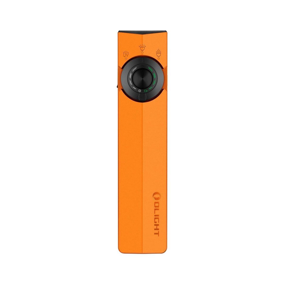 OLIGHT ArkPro green beam enhances outdoor visibility during night hikes