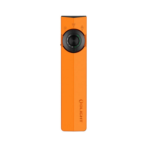OLIGHT ArkPro green beam enhances outdoor visibility during night hikes
