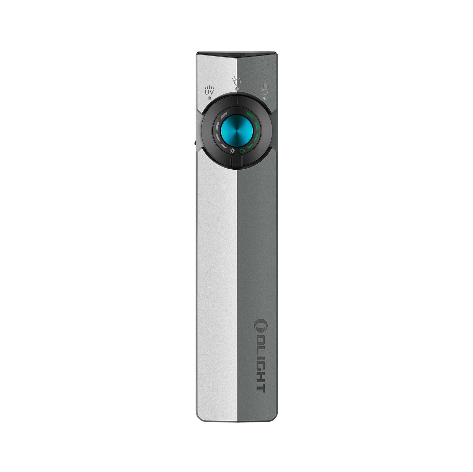 OLIGHT ArkPro flat-design pocket flashlight for effortless daily carry
