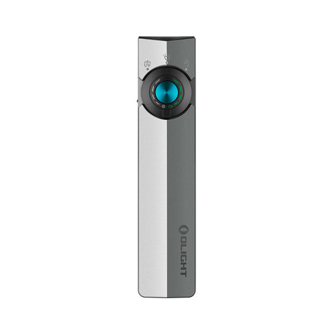 OLIGHT ArkPro flat-design pocket flashlight for effortless daily carry