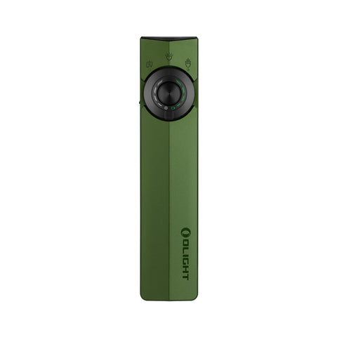 OLIGHT ArkPro green beam in pocket form for discreet signaling outdoors