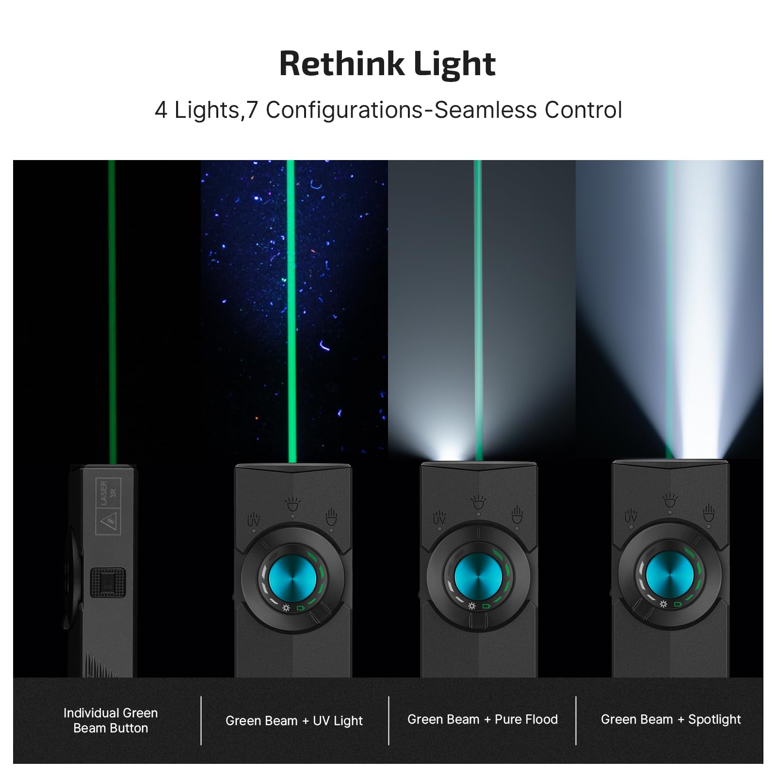 OLIGHT ArkPro UV light supports inspection and verification tasks.