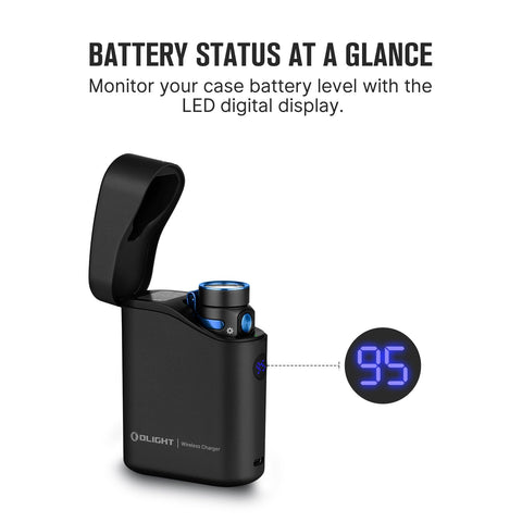 OLIGHT Baton4 IPX8 waterproof design for wet conditions