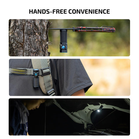 OLIGHT Baton4 MCC charging cable for quick USB recharging.