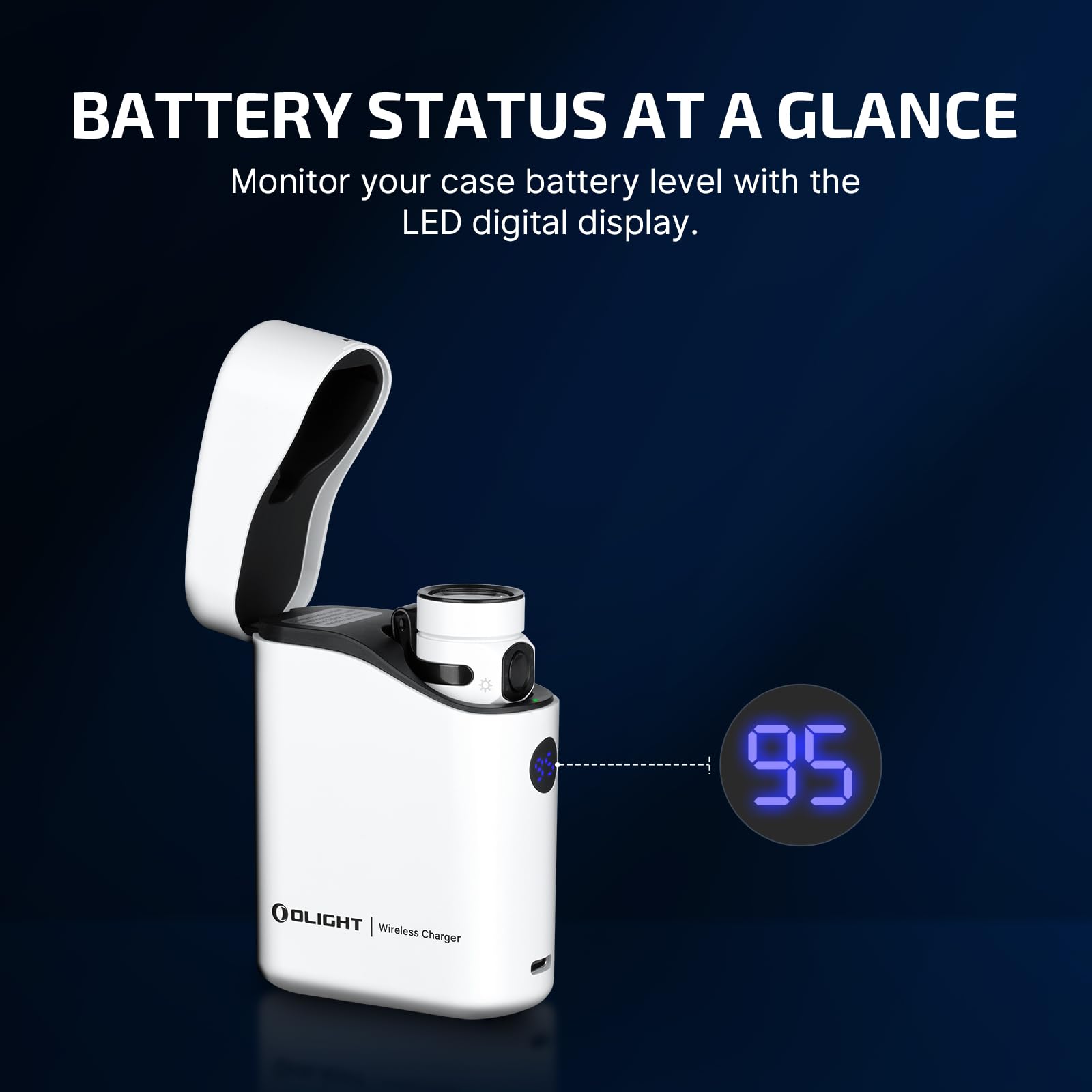 OLIGHT Baton4 Premium compact design fits pocket or bag.