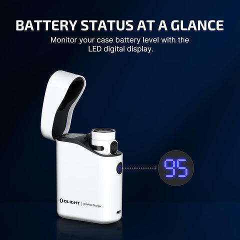 OLIGHT Baton4 Premium compact design fits pocket or bag.