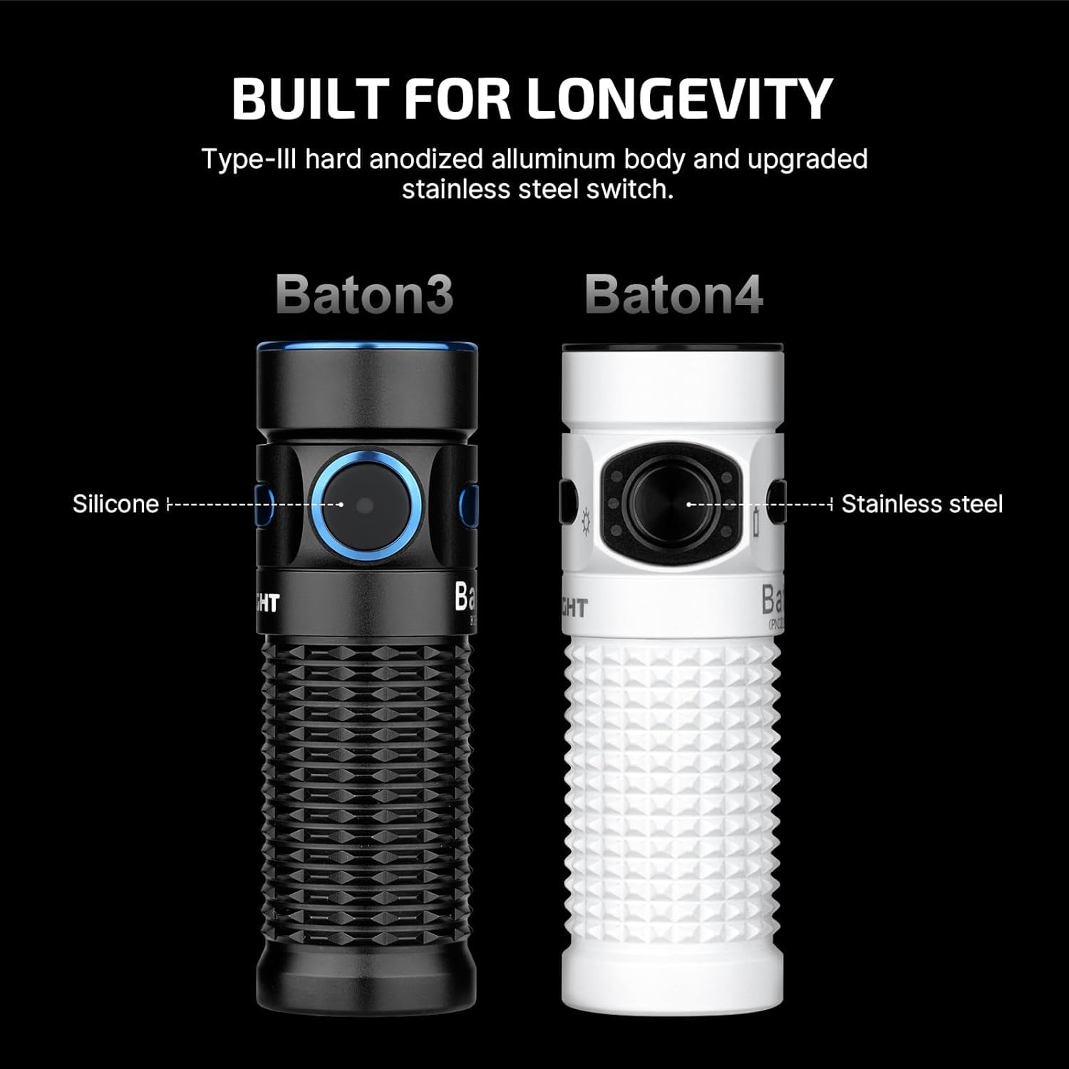 Baton4 is ideal for home emergencies and outdoor adventures.