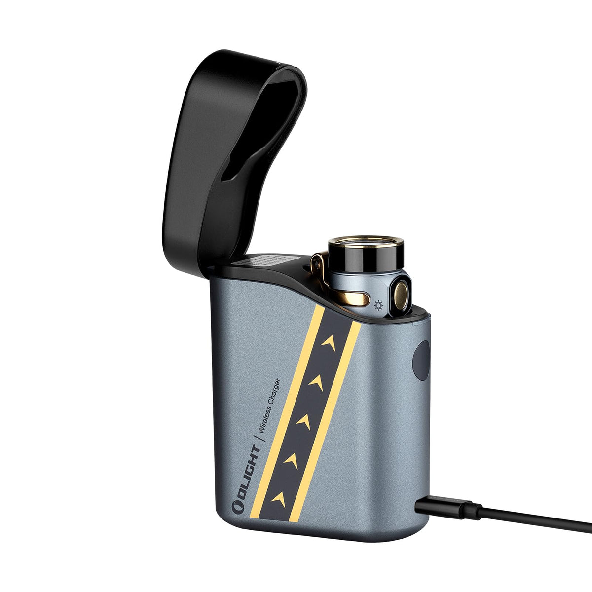 OLIGHT Baton4 Premium EDC flashlight compact for on-the-go brightness.