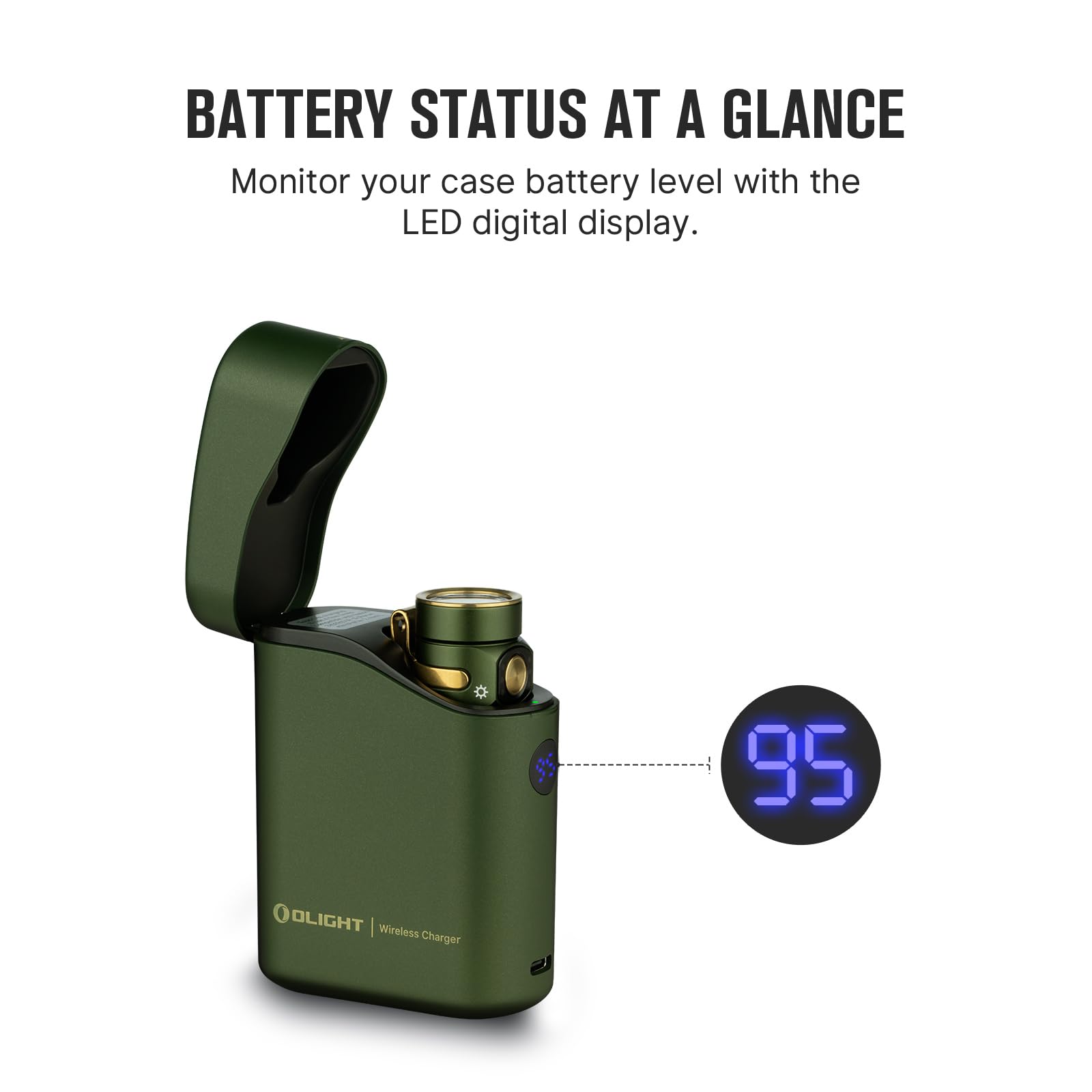 OLIGHT Baton4 Premium six modes provide flexible lighting options.