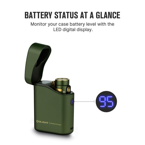 OLIGHT Baton4 Premium six modes provide flexible lighting options.