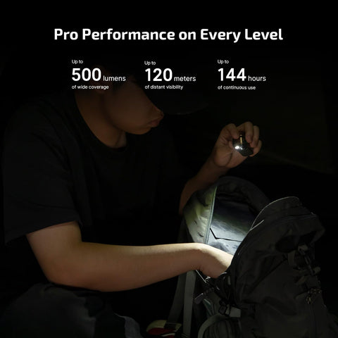 OLIGHT Oclip Pro USB-C charging ensures quick, convenient recharges