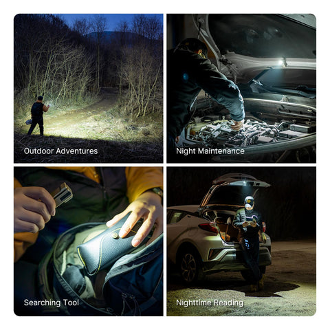 OLIGHT Oclip Ultra durable aluminum body supports rugged outdoor use