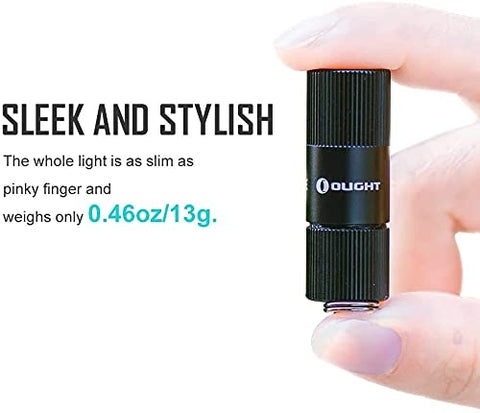 OLIGHT i1R 2 EOS softly balanced beam for comfortable night use