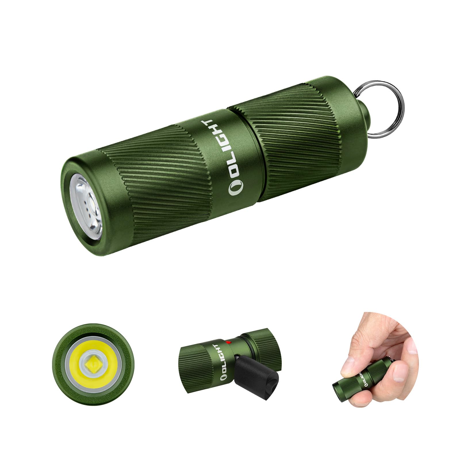 OLIGHT I1R 2 Pro EOS compact 180-lumen keychain flashlight for everyday use