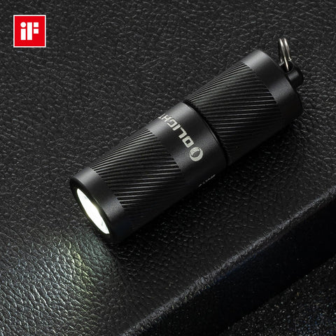 OLIGHT I1R 2 Pro EOS sleek black finish for a modern look