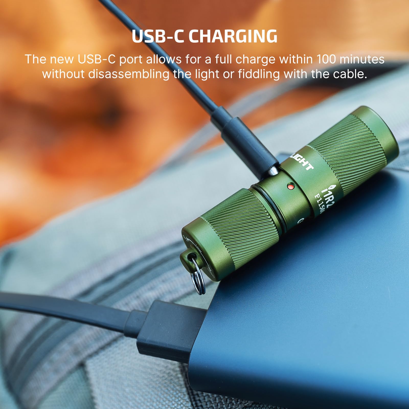 OLIGHT I1R 2 Pro EOS lightweight edc flashlight for daily carry