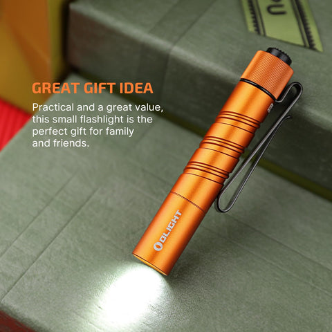 OLIGHT I3T 2 EOS ideal for camping and trail quests with two-output flexibility