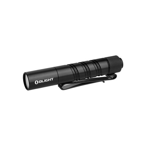 OLIGHT I3T 2 front view showing compact edc flashlight for daily carry.