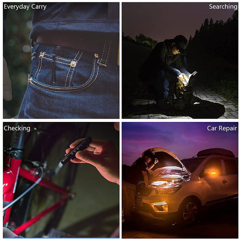 OLIGHT I3T EOS compact weight, ultra-light for backpack and pocket