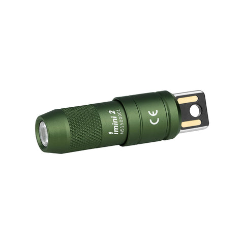 OLIGHT IMINI 2 compact design for easy everyday carry.
