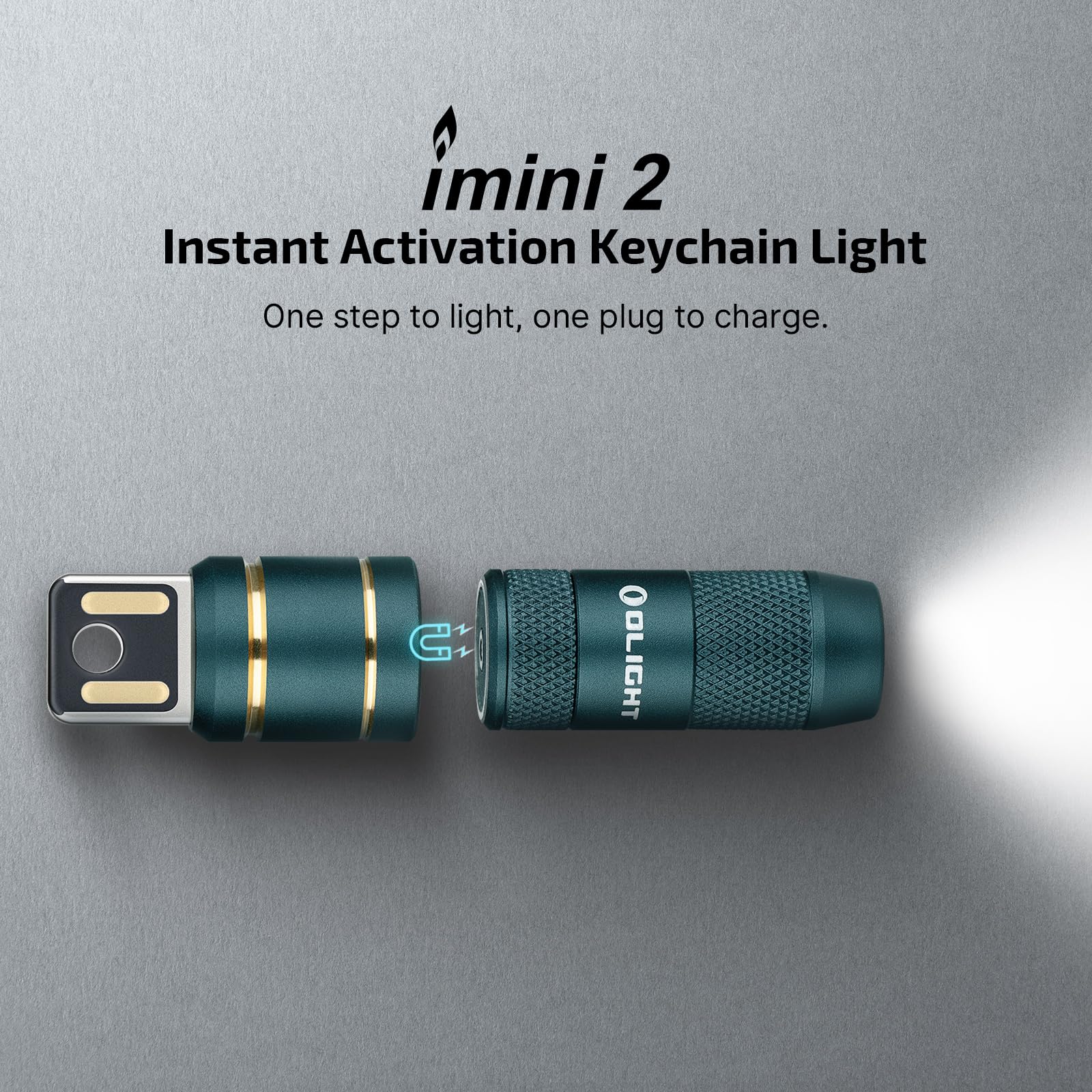 OLIGHT IMINI 2 compact edc 50 lumens for everyday carry