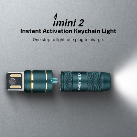 OLIGHT IMINI 2 compact edc 50 lumens for everyday carry