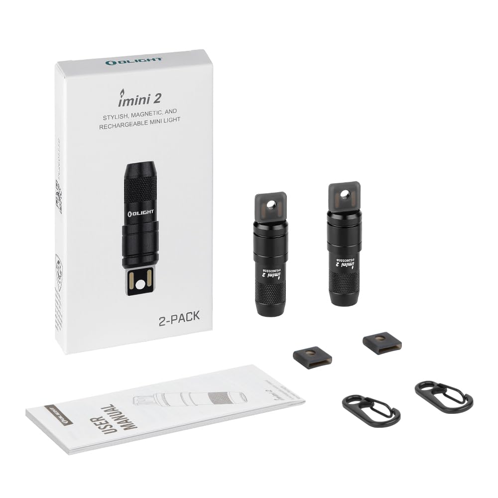 OLIGHT IMINI 2 keychain light shines reliably in low-light scenarios for quick checks.