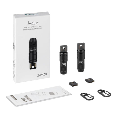 OLIGHT IMINI 2 keychain light shines reliably in low-light scenarios for quick checks.