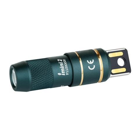 OLIGHT IMINI 2 keychain light in dream blue for on-the-go illumination