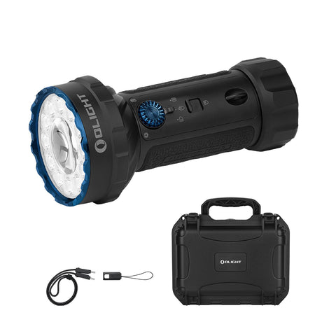 OLIGHT Marauder Mini 2 compact grip for one-handed outdoor use.