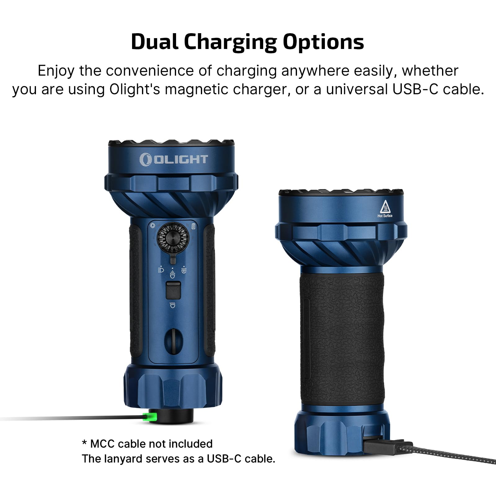 OLIGHT Marauder Mini 2 offers five lighting configurations for versatile use.