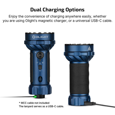 OLIGHT Marauder Mini 2 offers five lighting configurations for versatile use.