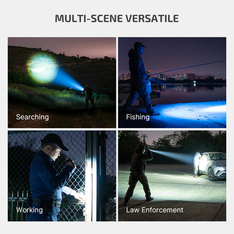 OLIGHT Marauder Mini 7,000-lumen flood beam for wide-area illumination