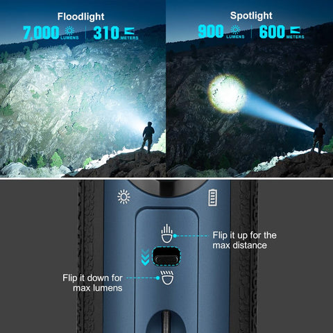 OLIGHT Marauder Mini RGB LEDs for versatile signaling and ambience