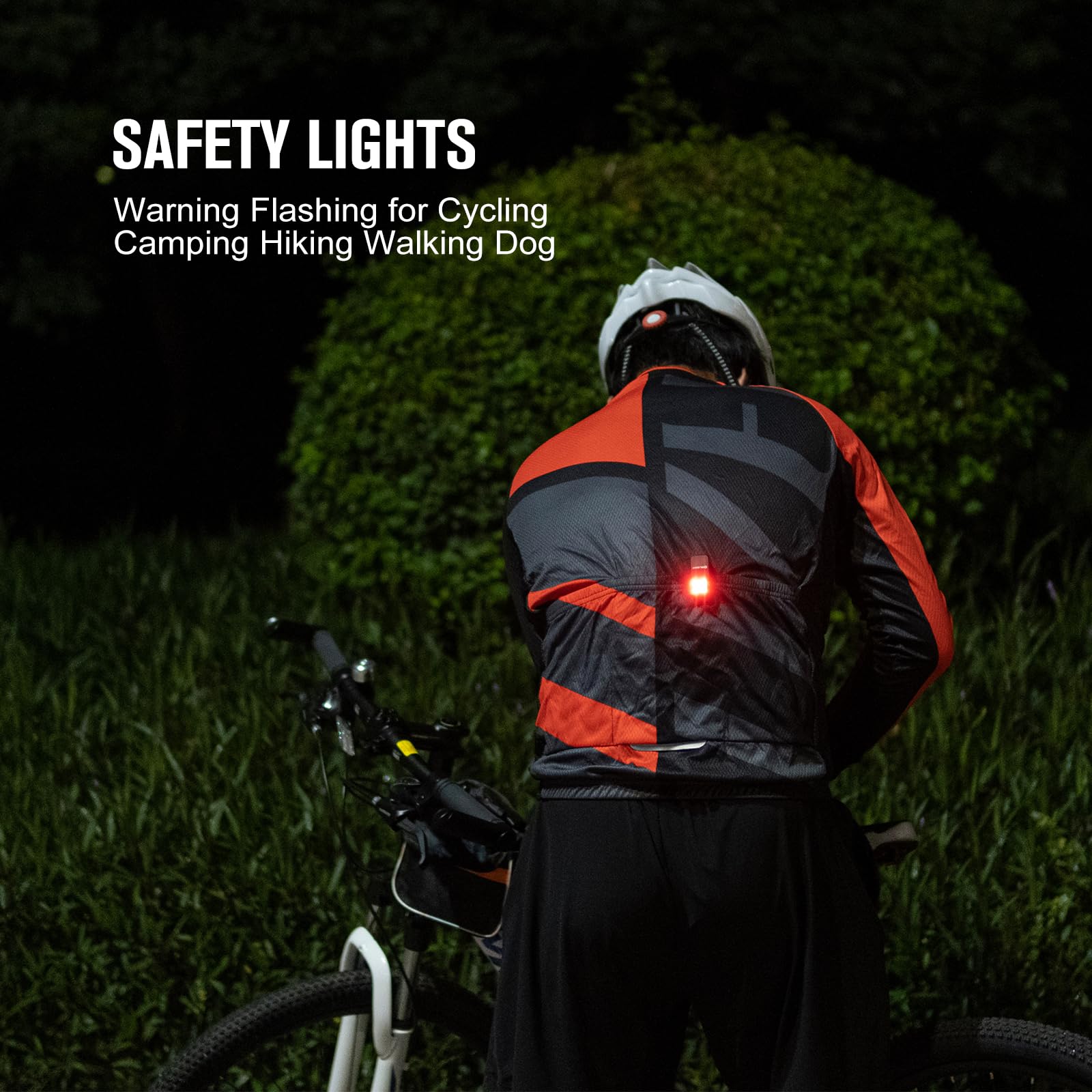 OLIGHT Oclip unlock step: hold for one second before first use.