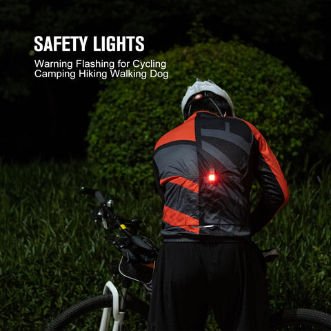 OLIGHT Oclip unlock step: hold for one second before first use.