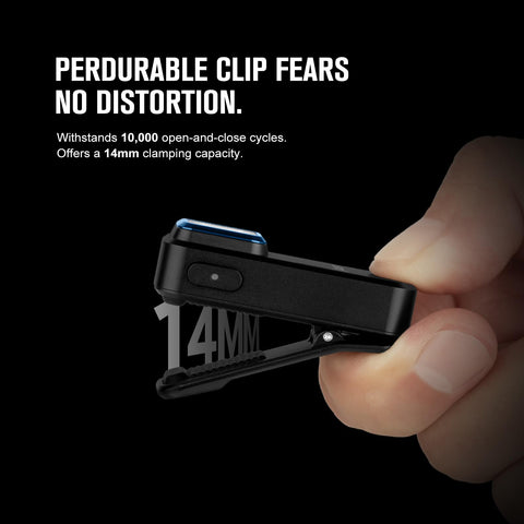 OLIGHT Oclip magnet attachment for metal surface mounting.
