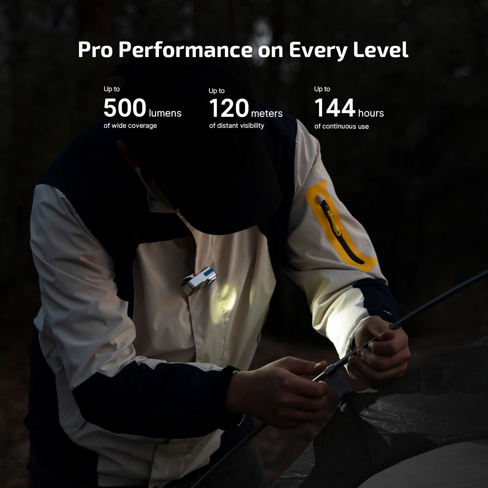 OLIGHT Oclip Pro compact 53 g EDC light for everyday carry