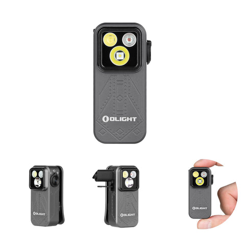 OLIGHT Oclip Pro compact handheld clip-on light for everyday carry