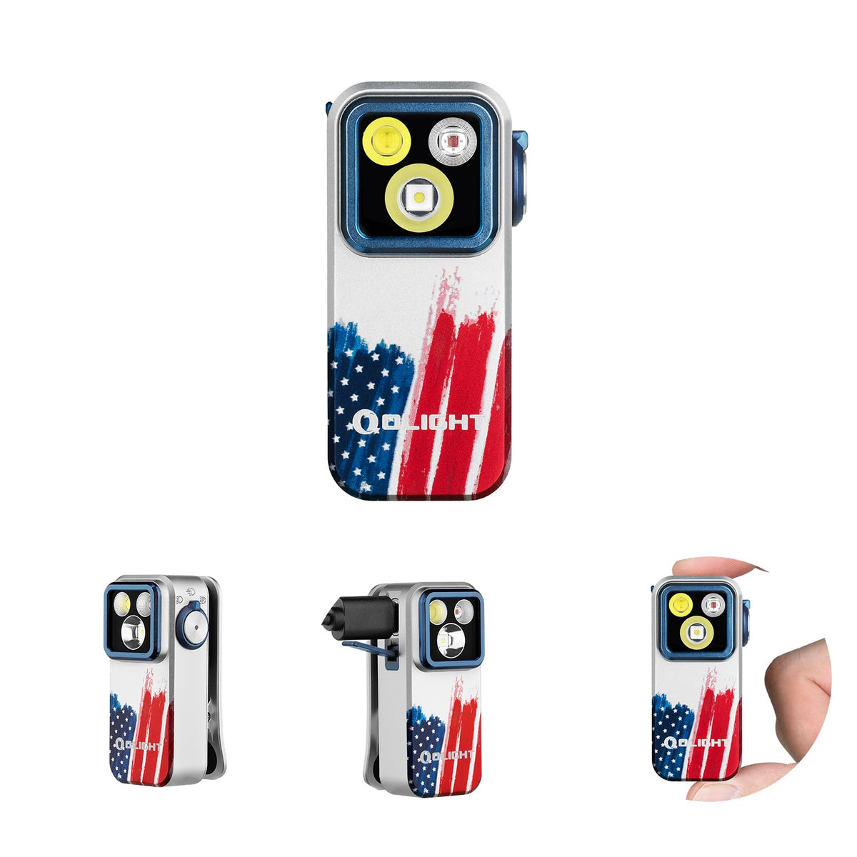 OLIGHT Oclip Pro floodlight up to 500 lm for wide-area tasks