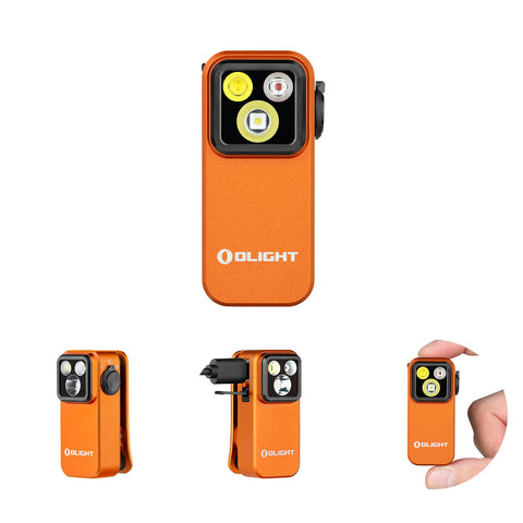 OLIGHT Oclip Pro floodlight for wide indoor illumination