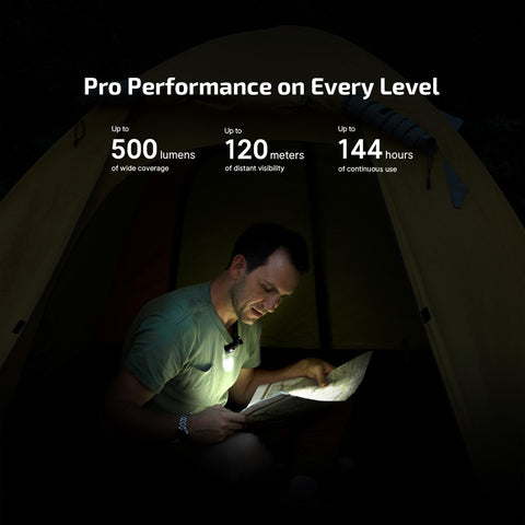 OLIGHT Oclip Pro IPX6 waterproof rating for weather resistance.