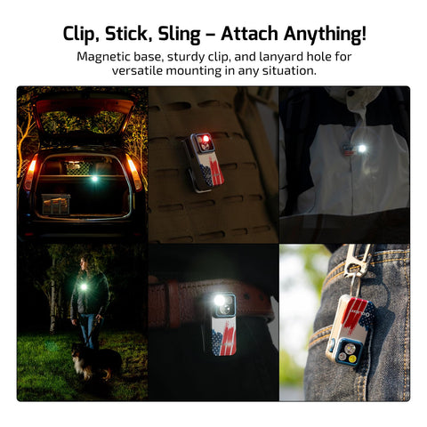 OLIGHT Oclip Pro Stars & Stripes Edition for outdoor style