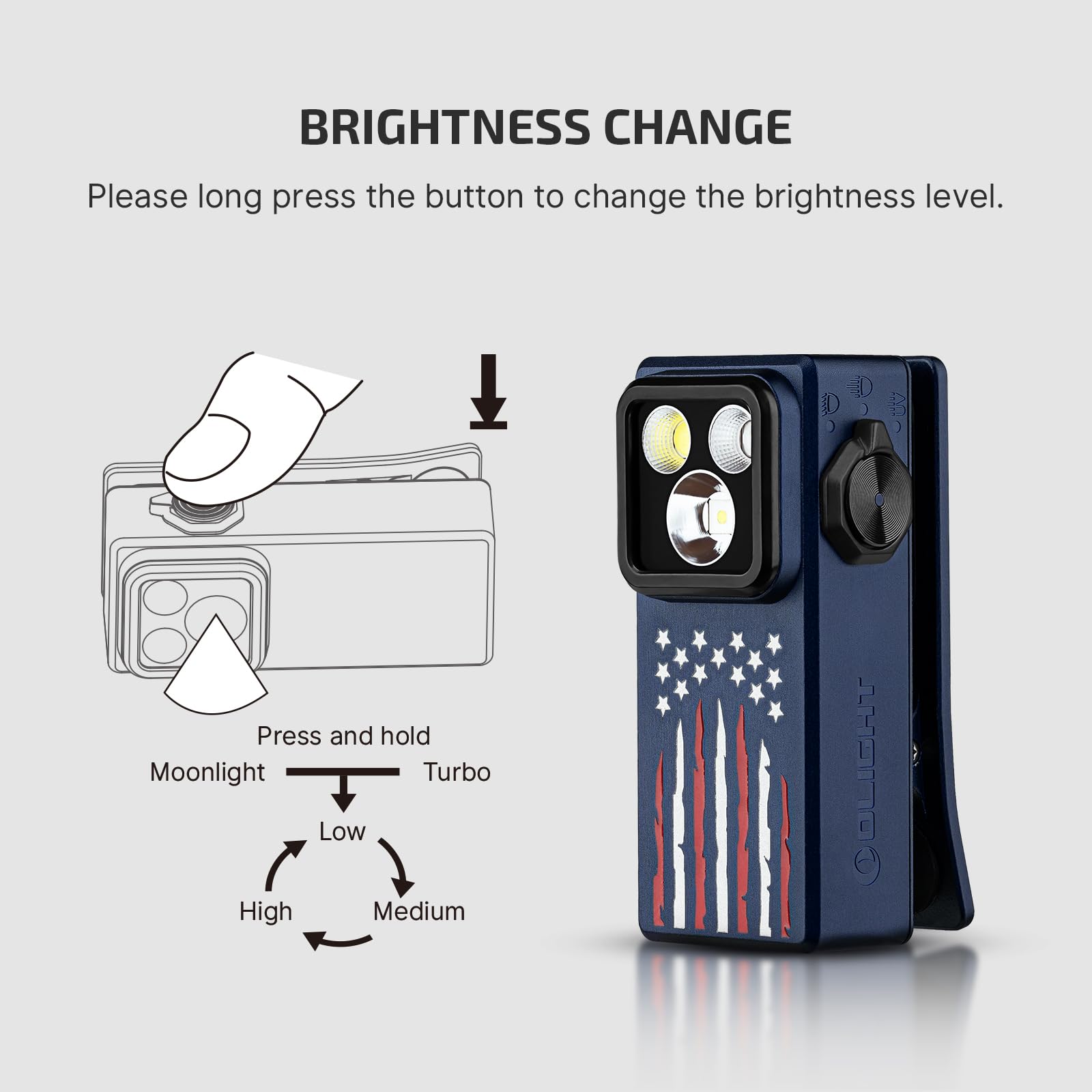 OLIGHT Oclip Ultra offers clip, magnetic, and hanging options for flexibility.