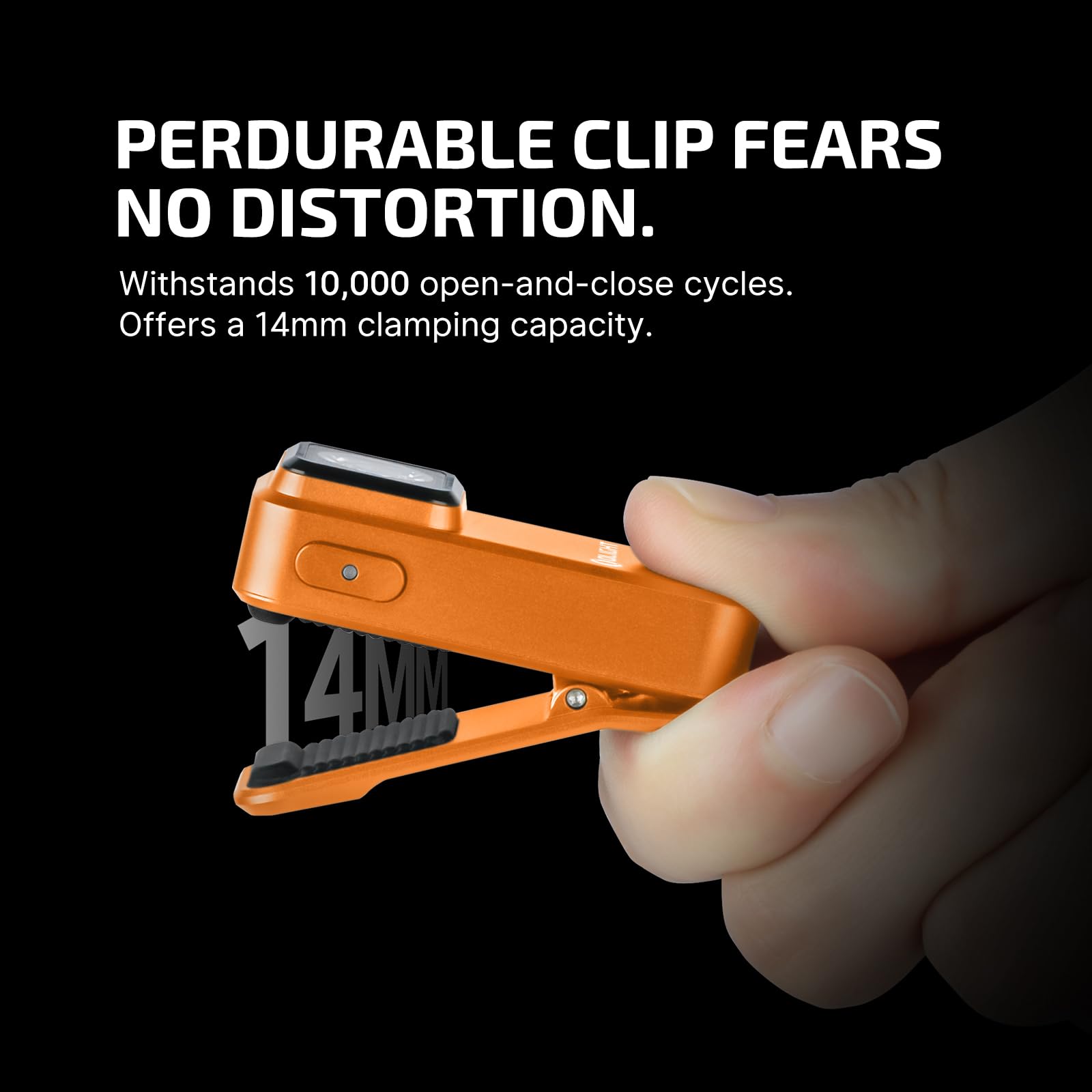 OLIGHT Oclip USB-C charging scene for universal recharging.